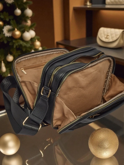 Малка дамска чанта от еко кожа Merlina