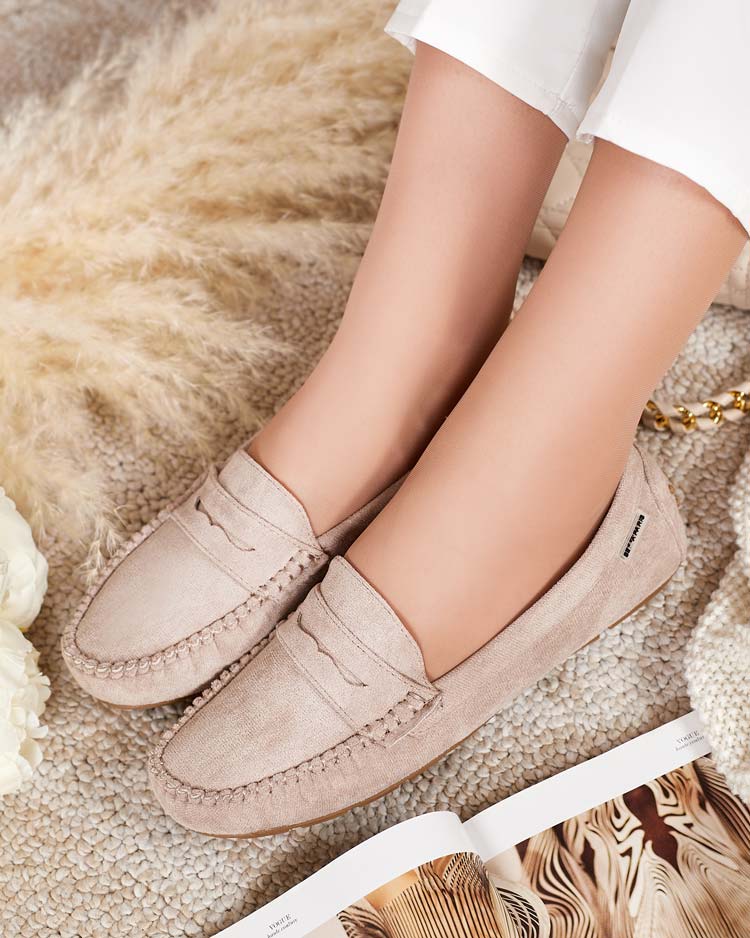 Royalfashion Дамски мокасини Nicotta