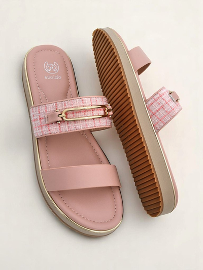 Royalfashion Дамски сандали с равна подметка Mamma