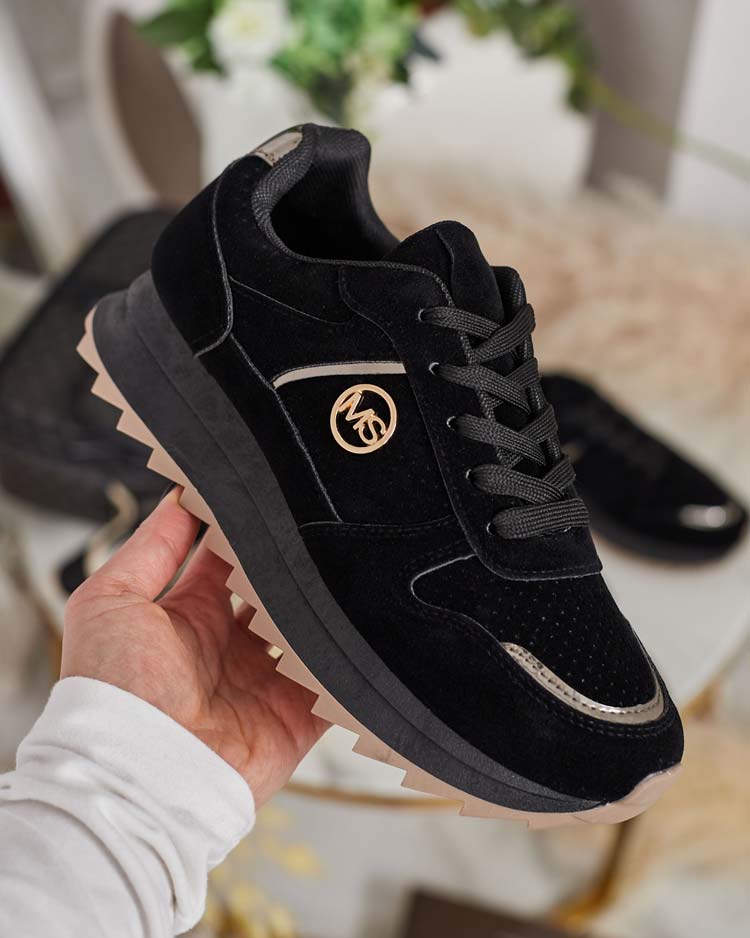 Royalfashion Дамски ажурни спортни обувки Reterri