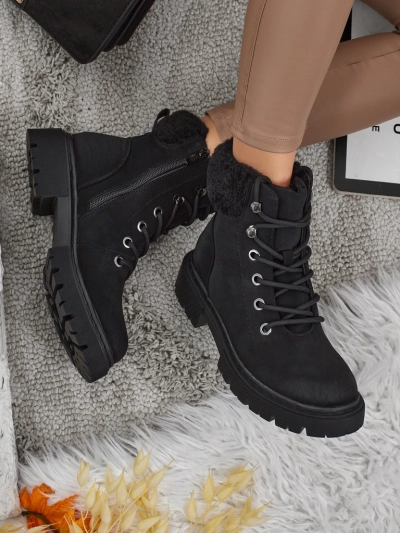 Дамски боти с кожух Tessara