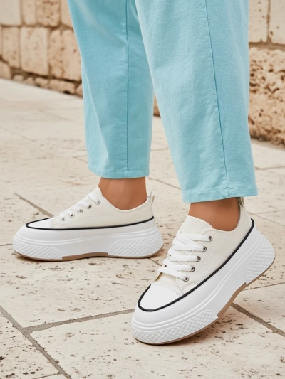 Royalfashion Женски платформи кецове Beemes