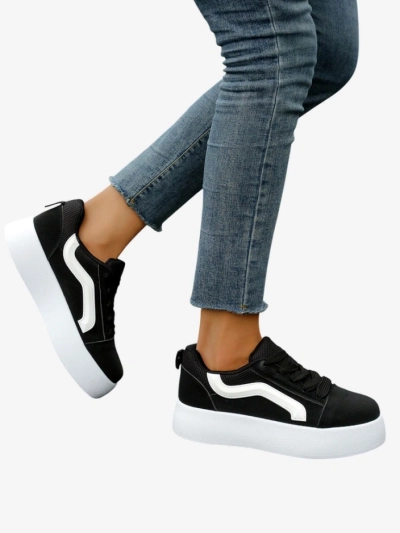 Royalfashion Дамски платформи спортни маратонки Ensis