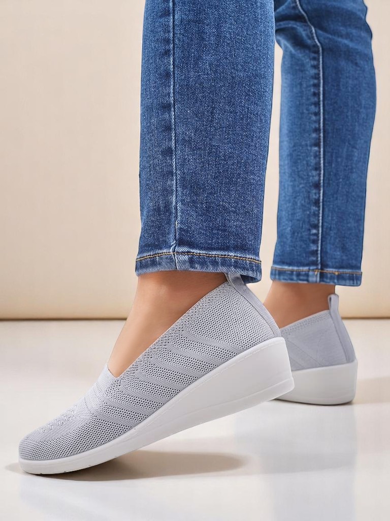 Royalfashion Женски мокасини на ниска платформа Epoles