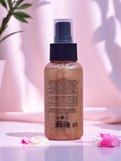 Освежаващ спрей за лице и тяло с блестящо сияние MoonLight