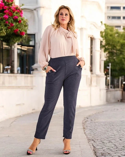 Royalfashion Дамски изолирани гамаши на точки