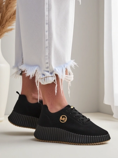 Royalfashion Жени перфориранспортен кец Tobin