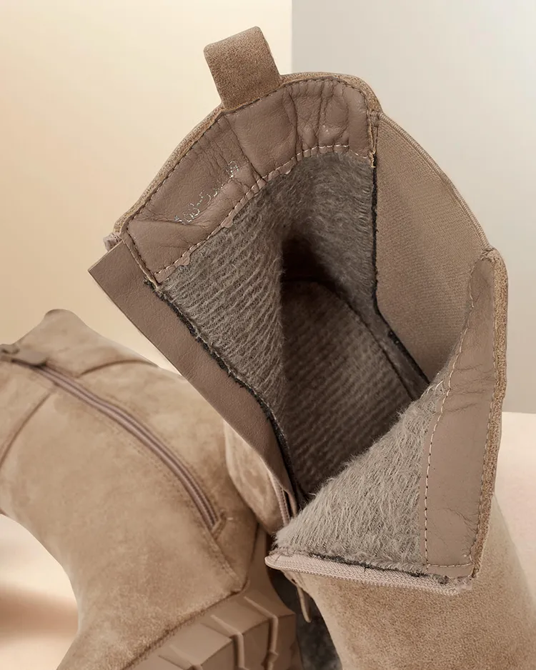 Дамски глезенови ботуши Royalfashion на поста Effo