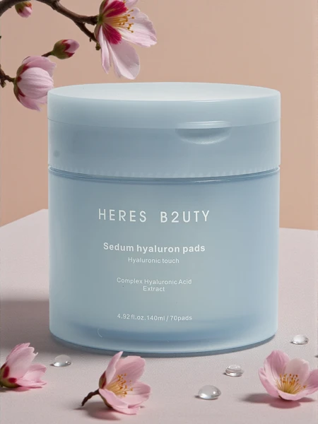 Памучни козметични тампони - хидратиращи, с хиалуронова киселина