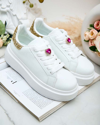 Royalfashion Дамски спортни кецове на платформа Cinkci