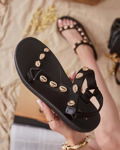 Royalfashion Дамски спортни сандали с раковини Ediss