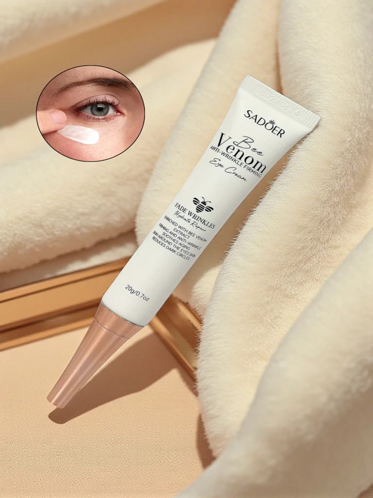 SADOER Venusia Bee Venom Околоочен крем против бръчки 20ml