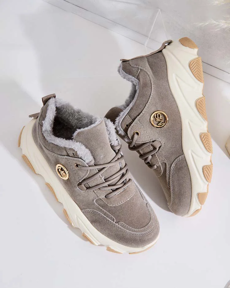 Royalfashion Дамски изолирани маратонки Caromi