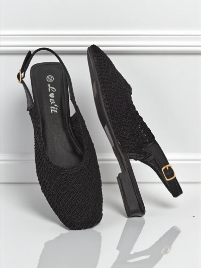 Royalfashion Дамски сандали с отворена пета Breeze Woven