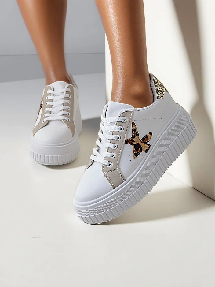 Royalfashion Женски платформи спортни кецове Elin