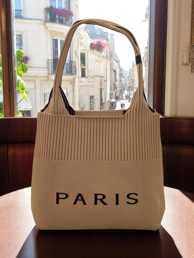 Royalfashion Дамска чанта от плат Paris Style Life