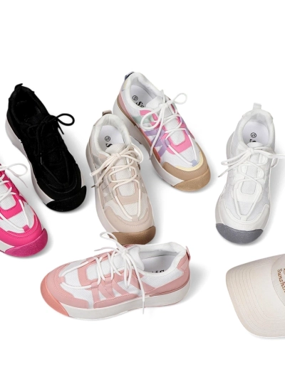 Royalfashion Женски спортни маратонки Clevsa