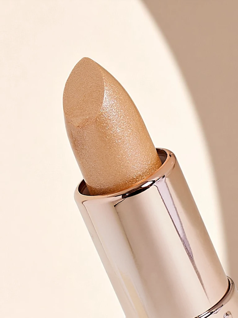 Стик хайлайтър и течен коректор за лице 2-в-1 Златист бежов