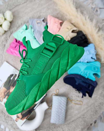 Esmeralda Черни Маратонки на Платформа