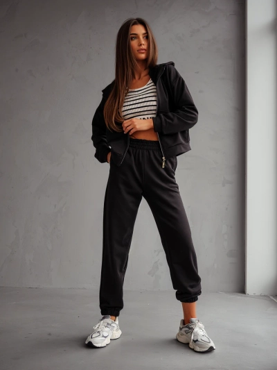 Royalfashion Комплект от памучен tracksuit за жени