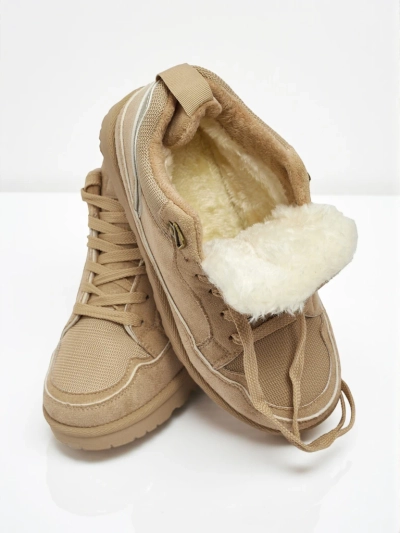 Дамски сникърси с подплата Faylo