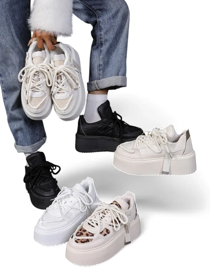 Royalfashion Спортни маратонки за жени с платформа Aeroll