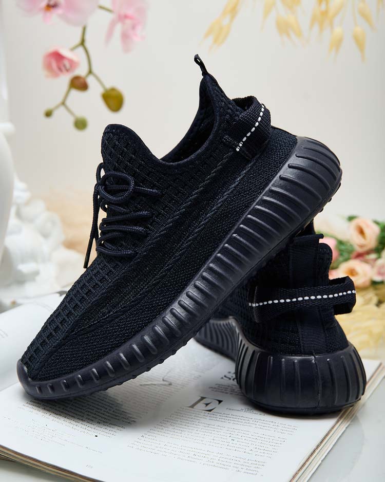 Royalfashion Дамски спортни обувки от плат Affema