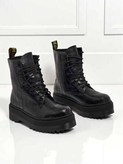 Дамски боти workeri с щампа Arvessa