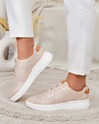 Royalfashion Дамски ажурни спортни обувки Deromias