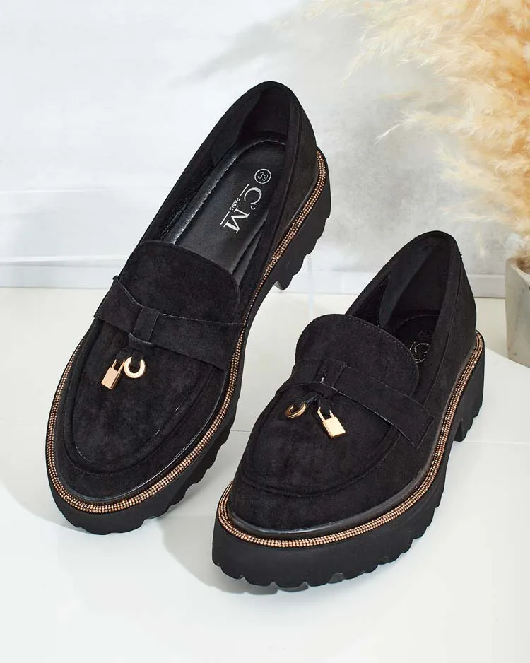 Royalfashion Дамски мокасини Serevi