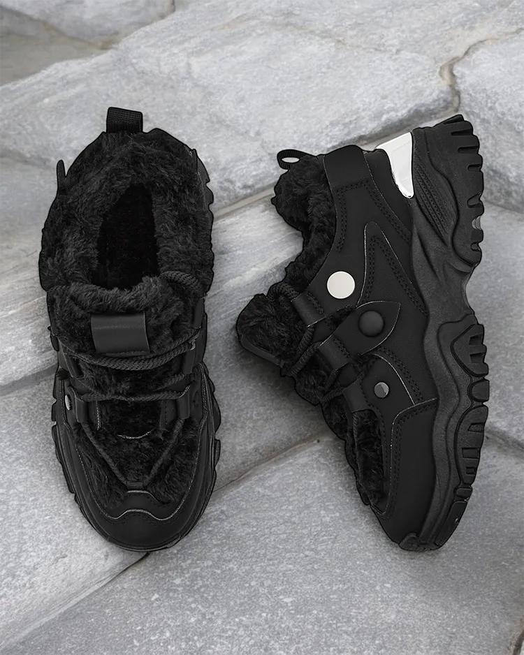 Дамски изолирани обувки на Royalfashion Poriomo