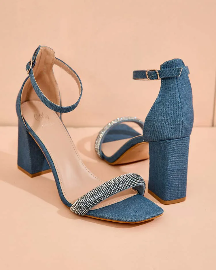 Royalfashion Дамски сандали Mines Post