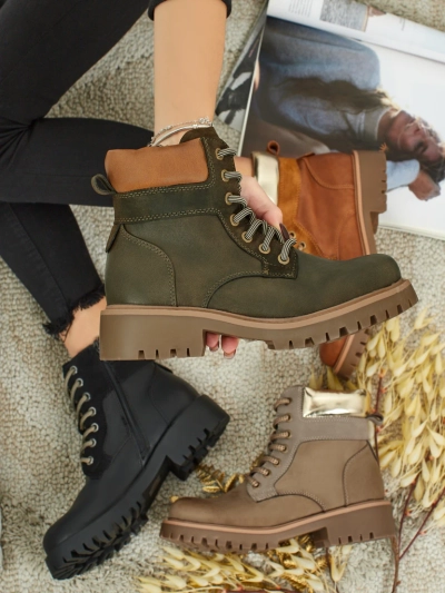 Дамски боти трапери Maestroe