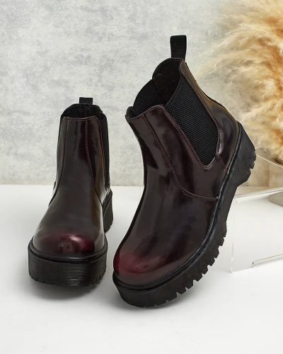 Royalfashion Дамски ботуши Movitas от еко кожа