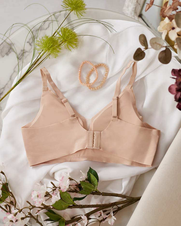 Royalfashion Дамски безшевен сутиен