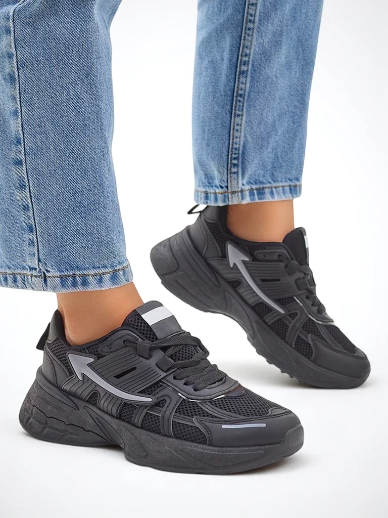 Royalfashion Дамски спортни маратонки на по-дебела подметка Beysa