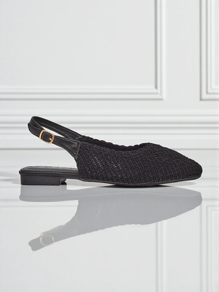 Royalfashion Дамски сандали с отворена пета Breeze Woven