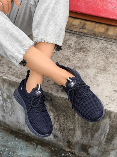 Royalfashion Дамски спортни обувки от текстил Rinsel