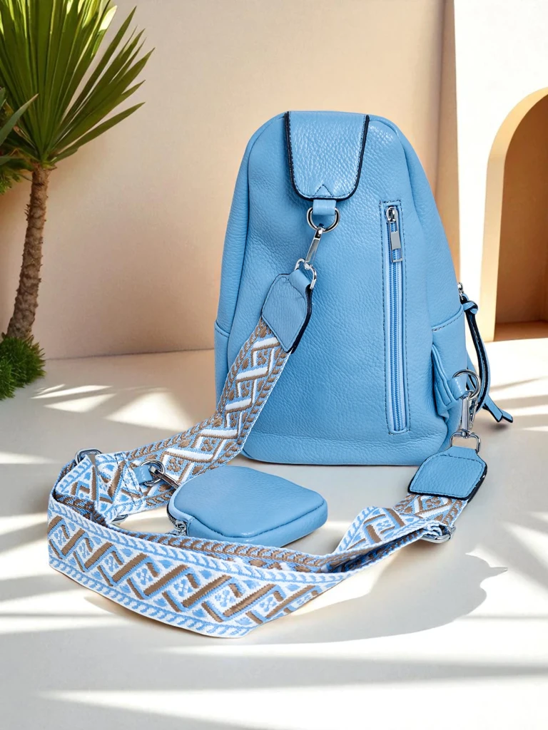 Royalfashion Малка дамска чанта за носене на едно рамо