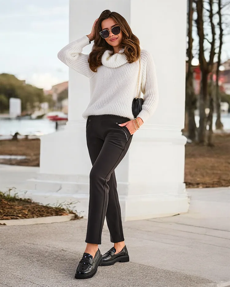 Женски панталони за джогинг от Royalfashion PLUS SIZE