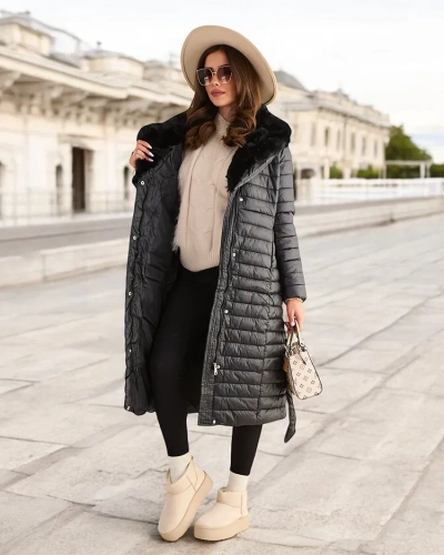 Ройалфешън Дълго дамско палто