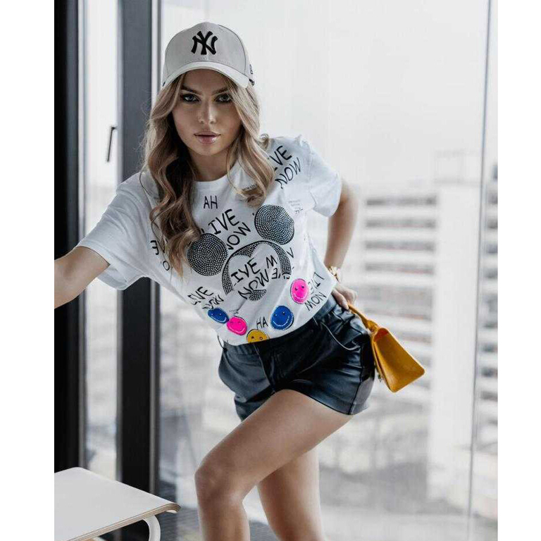 Royalfashion Дамска тениска с щампа