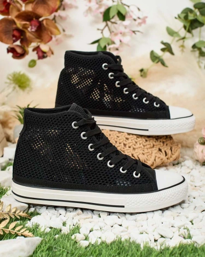 Royalfashion Дамски ажурни маратонки Nizzef