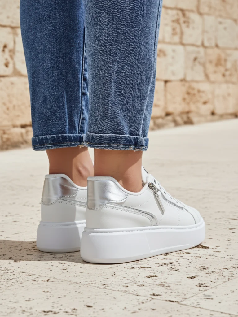 Royalfashion Дамски спортни сникърси Selio