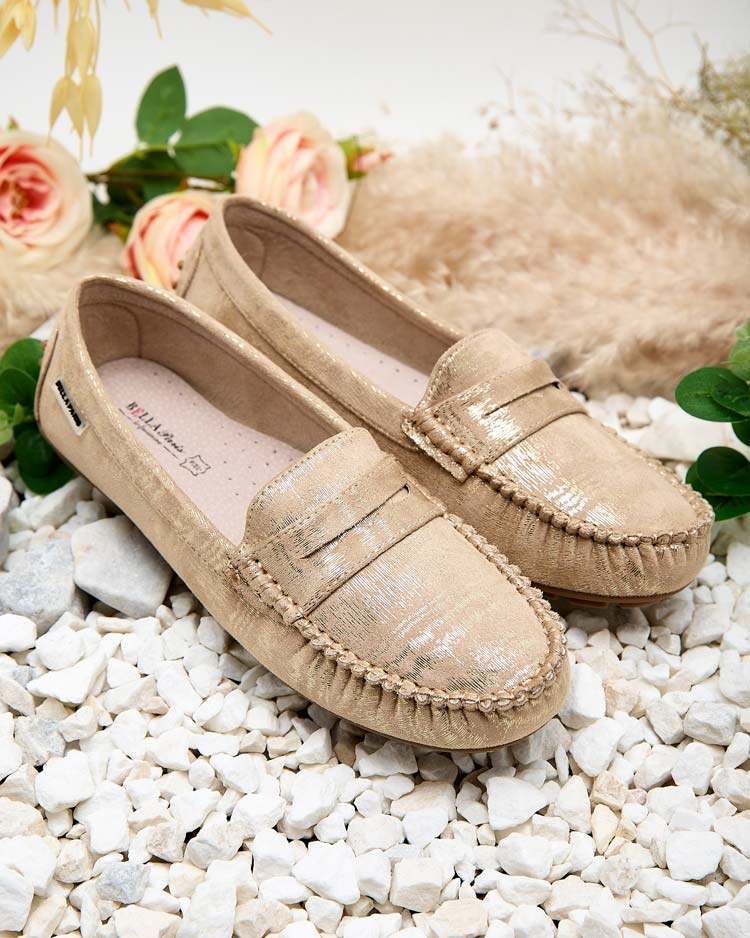 Royalfashion Дамски мокасини Nicotta