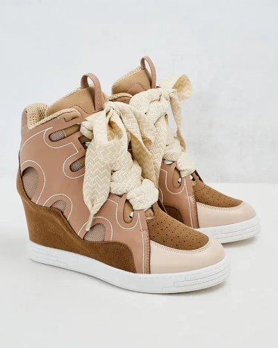 Royalfashion дамски ботуши Ropon на токчета