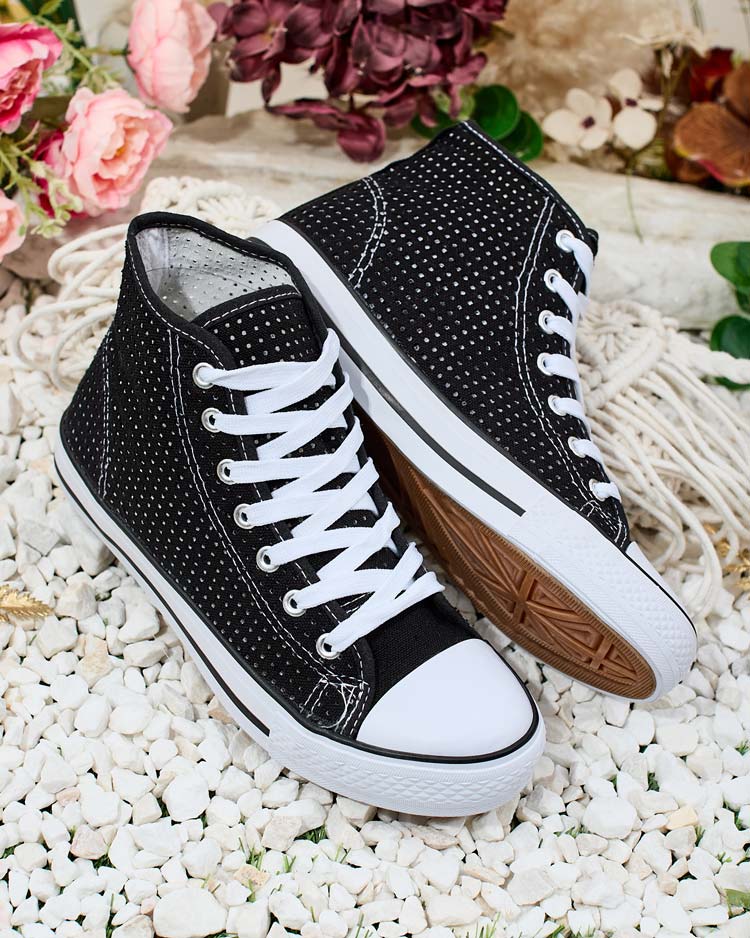 Royalfashion Дамски ажурни кецове Nimm