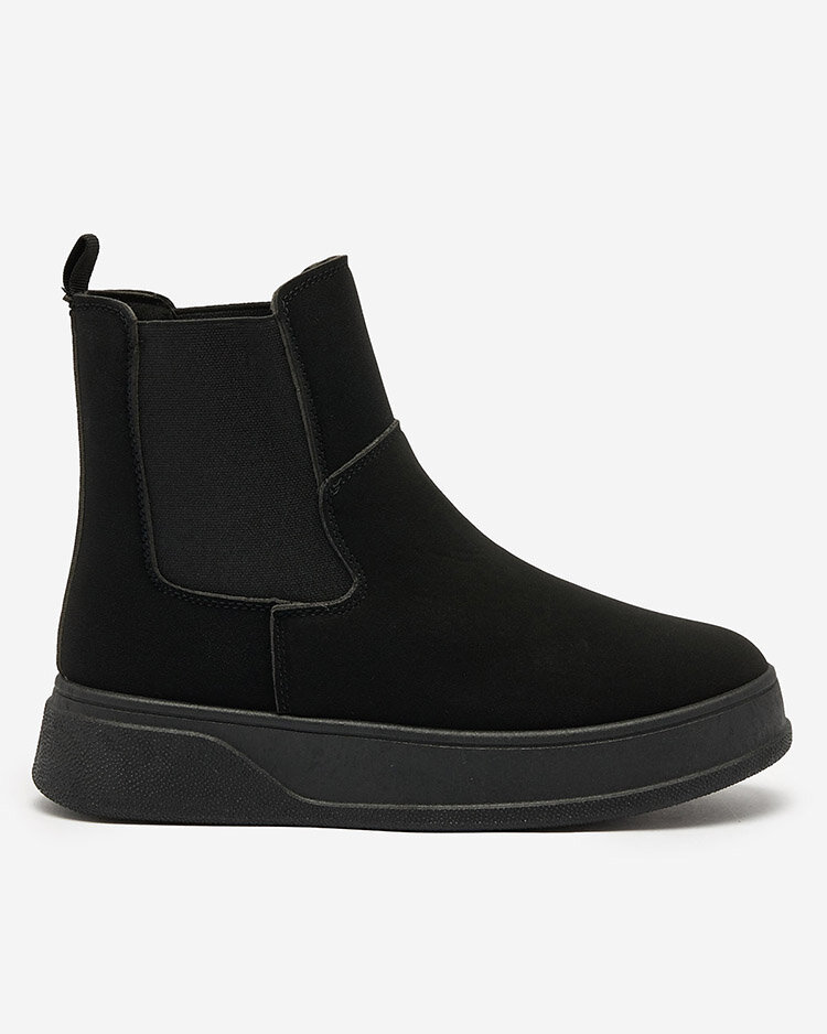 Royalfashion Бежови дамски ботуши a'la snow boots Uteris