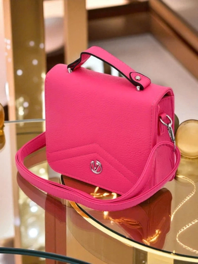 Royalfashion Малка дамска чанта от еко кожа Vintage Moderno