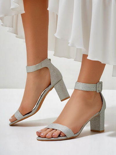 Royalfashion Блясък Женски Сандали Montrea